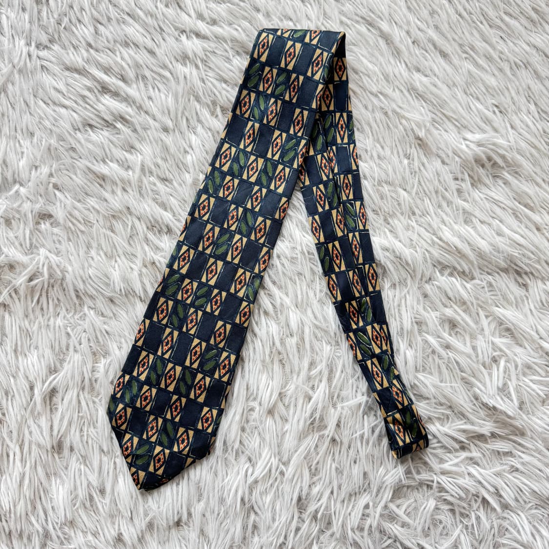 COURREGES 일본빈티지 넥타이 꾸레쥬 빈티지넥타이 FREE 상품이미지2