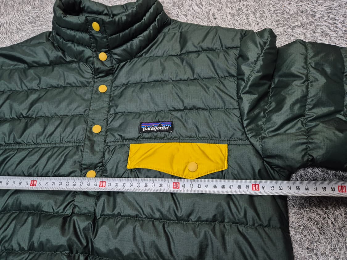 파타고니아 남성 덕다운 다운스냅 풀오버 S 상품이미지10