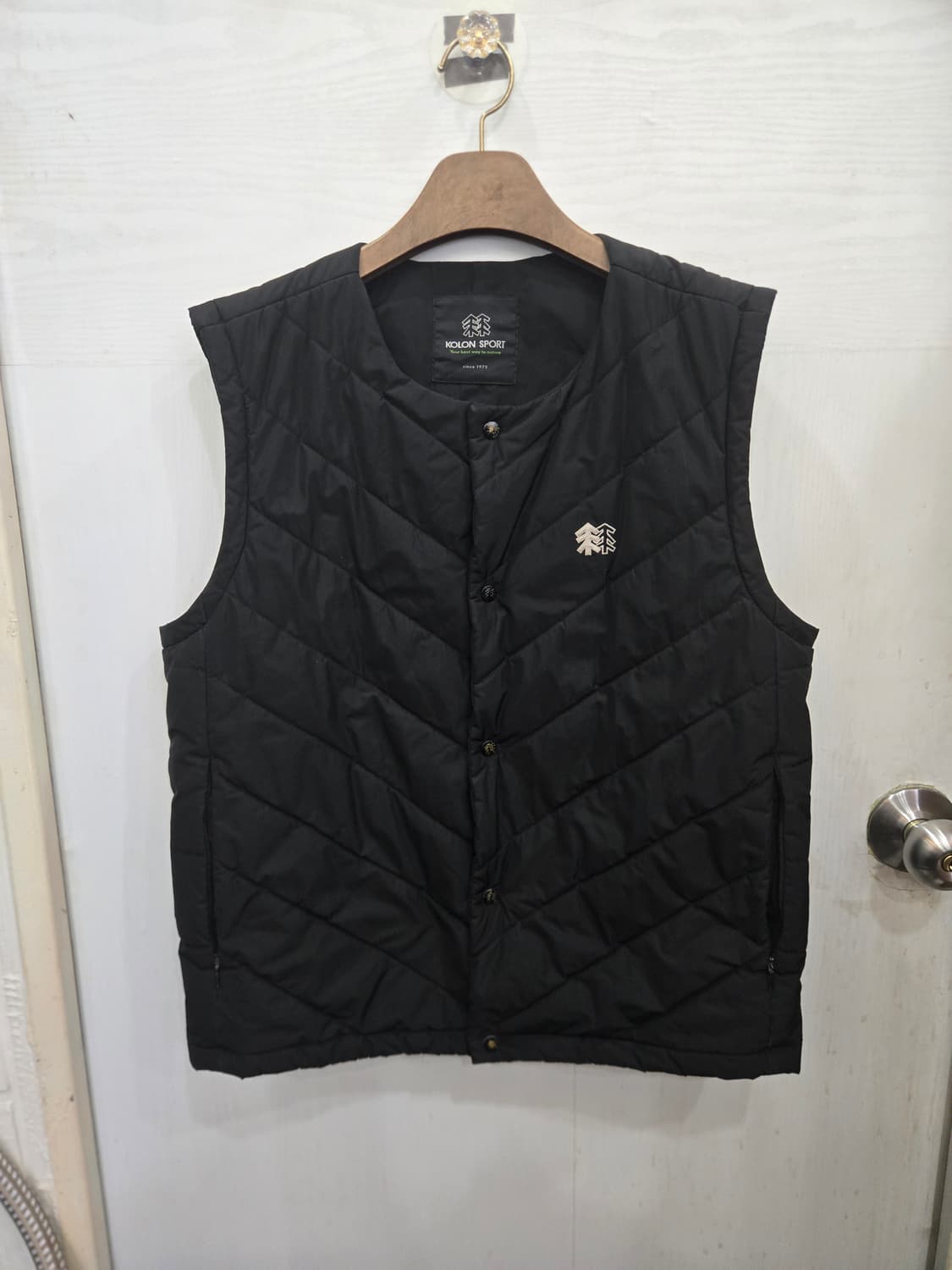 95~100사이즈)) KOLON SPORT 코오롱스포츠 가벼운 조끼! 상품이미지1