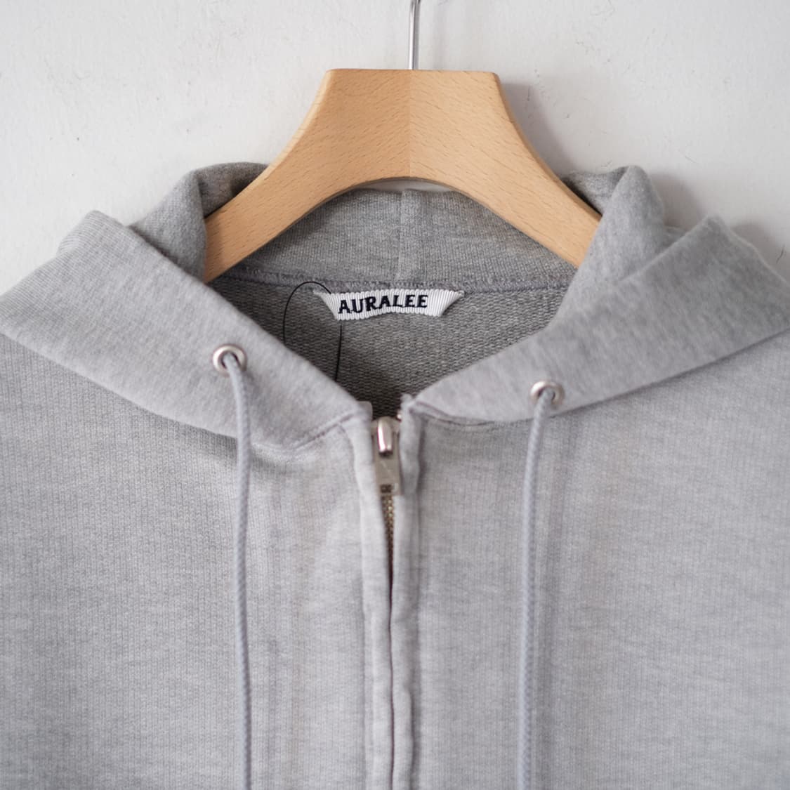 Auralee 크롭 후드  상품이미지3