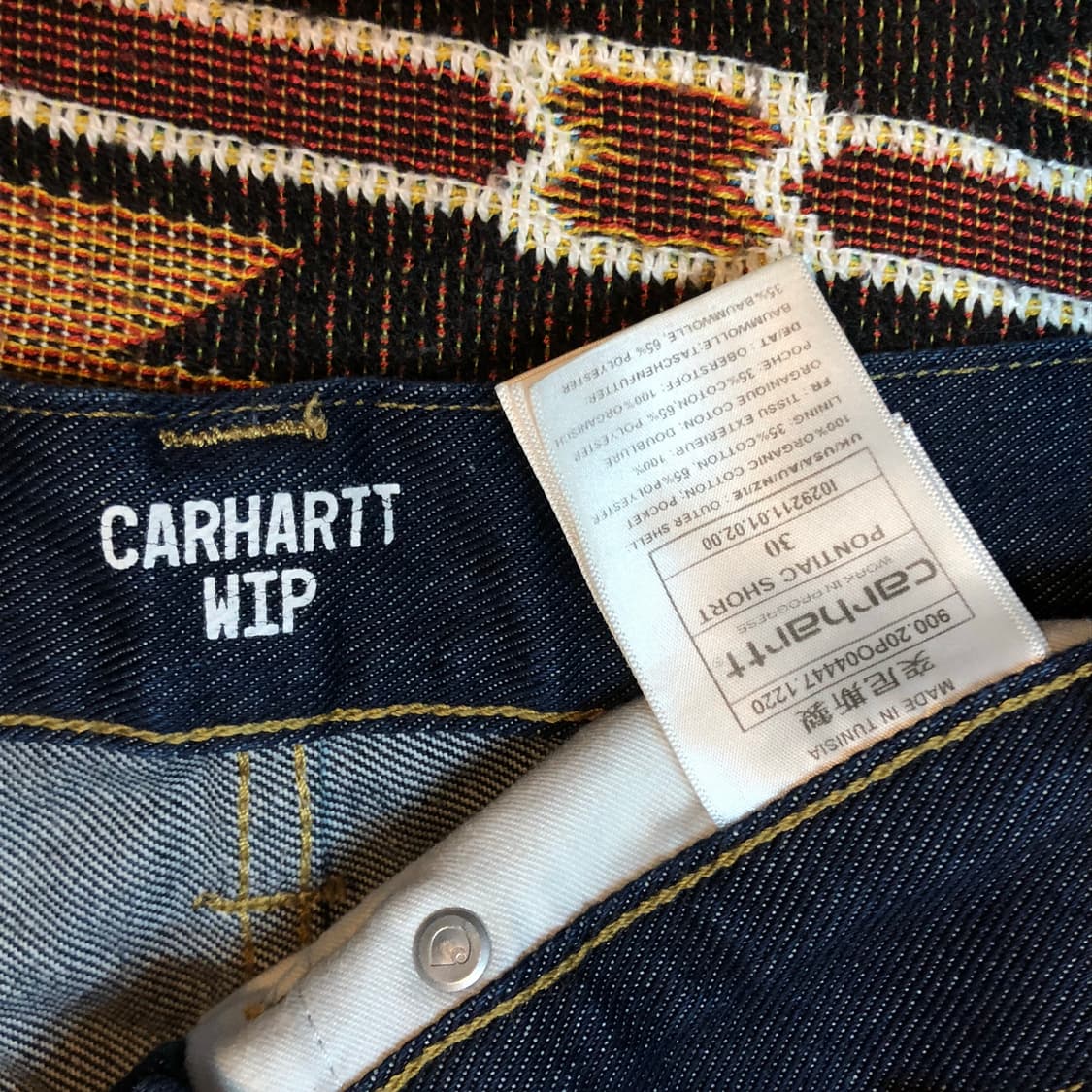Carhartt wip denim shorts 상품이미지6