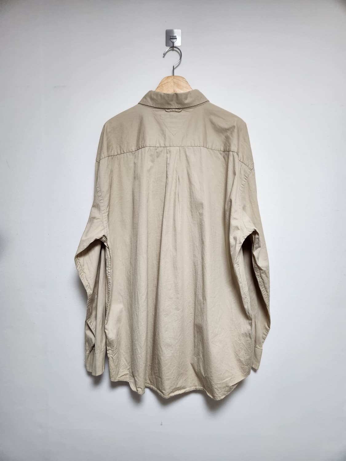 타미힐피거Tommy 베이지 코튼 셔츠 2XL - S122 상품이미지2