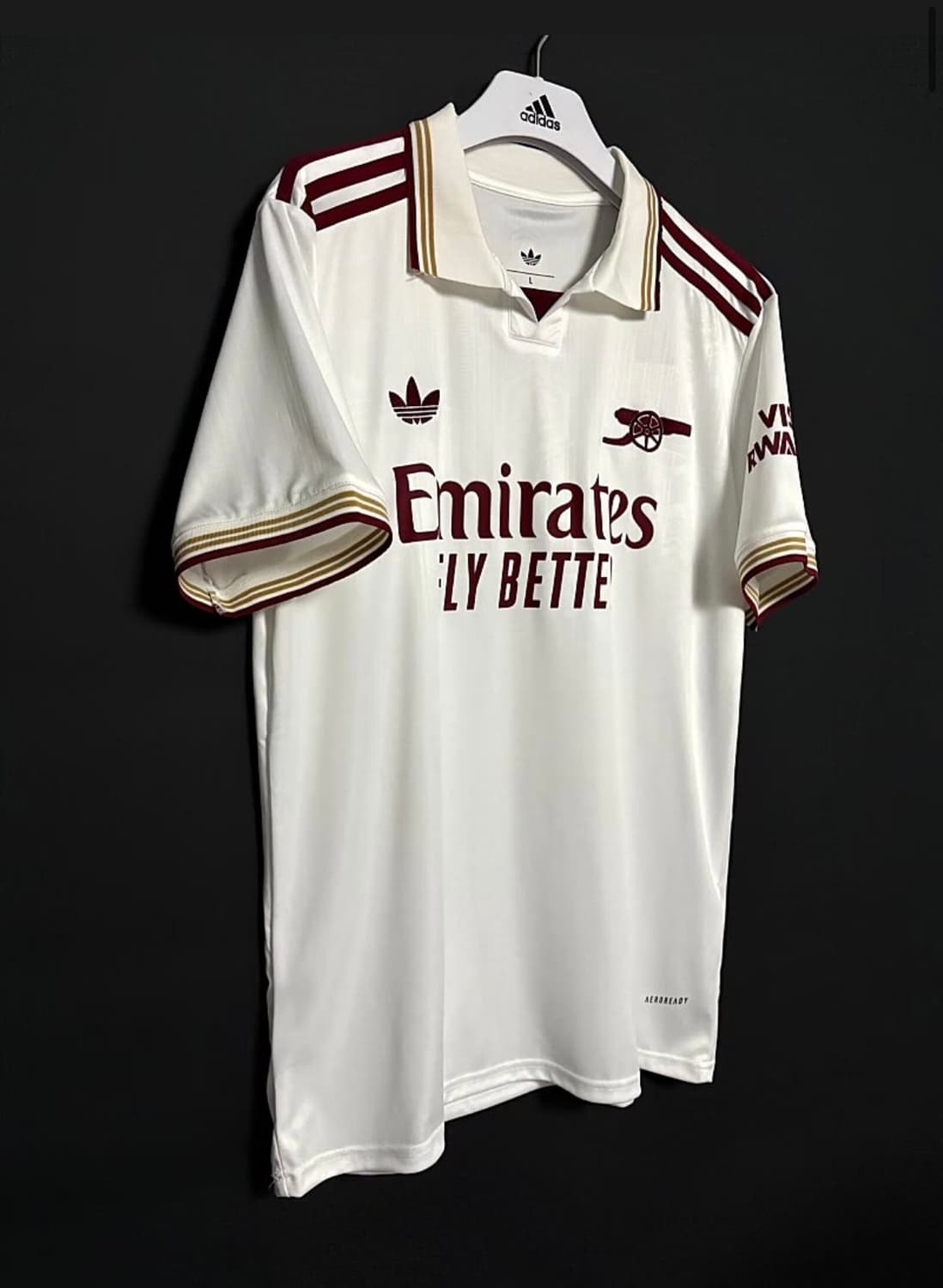 25/26 아스날 써드 논마킹 레플리카 상품이미지5