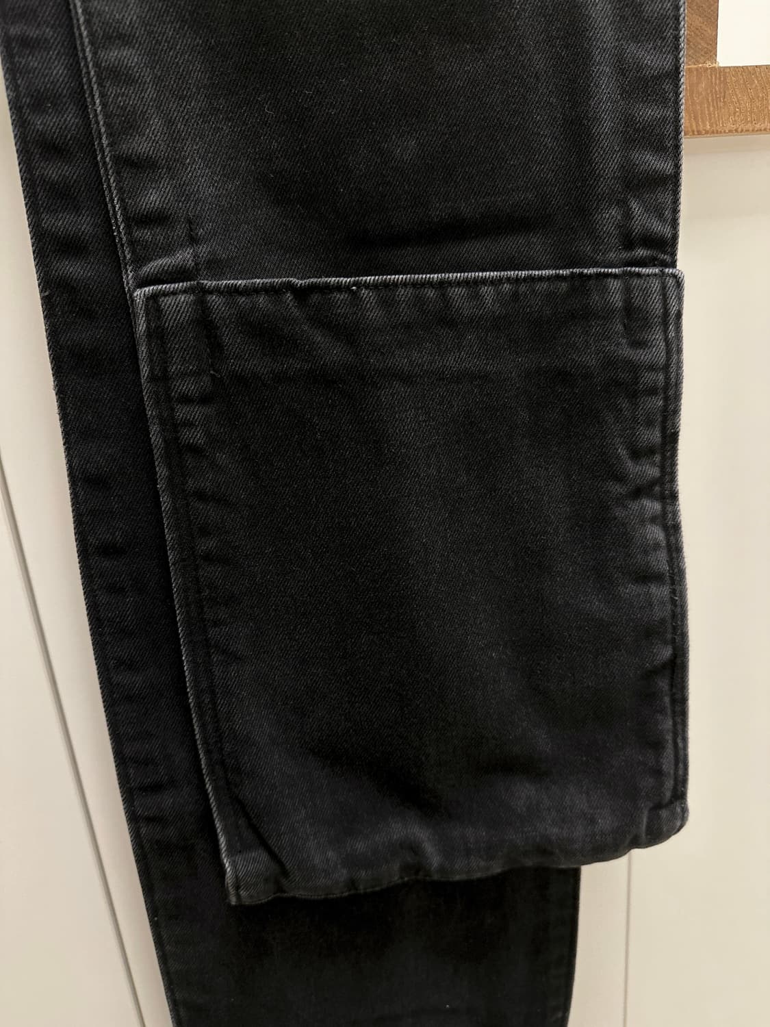 MPa DENIM MUFFLER (BLACK) 상품이미지4