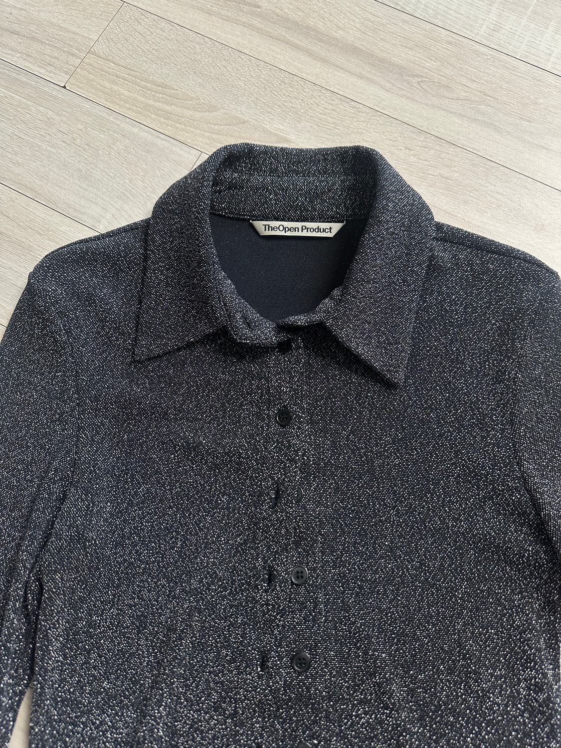 더오픈프로덕트(OPEN YY)글리터 셔츠 상품이미지3
