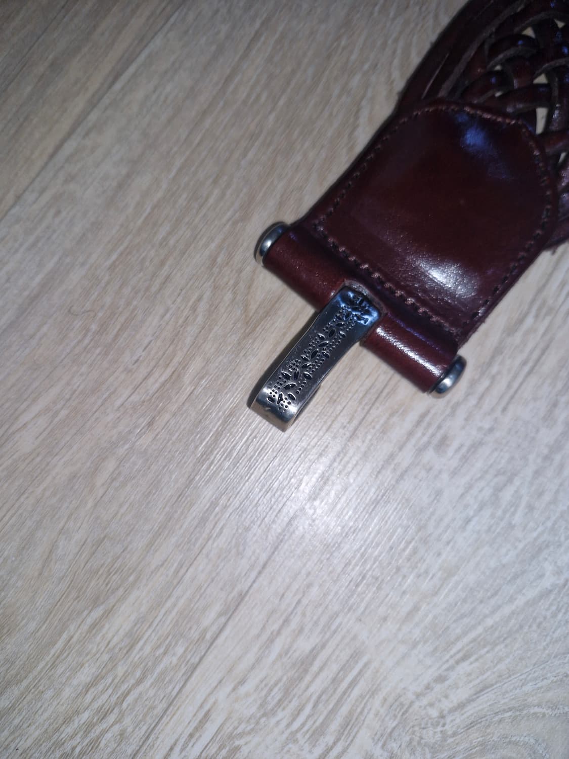 가죽 레이어드 벨트 상품이미지3