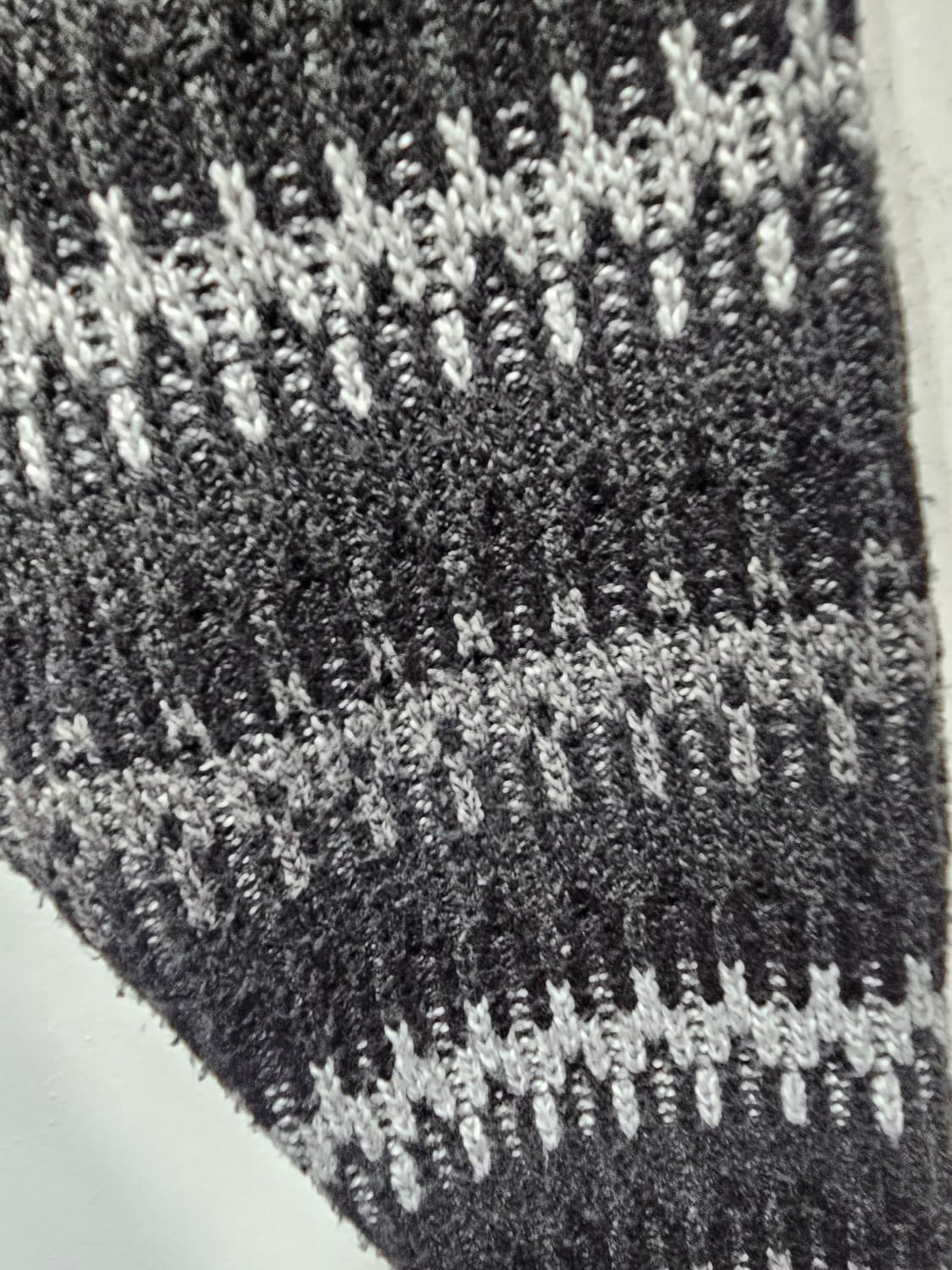 플레어업(FlareUp) 차콜믹스 니트 L 상품이미지7