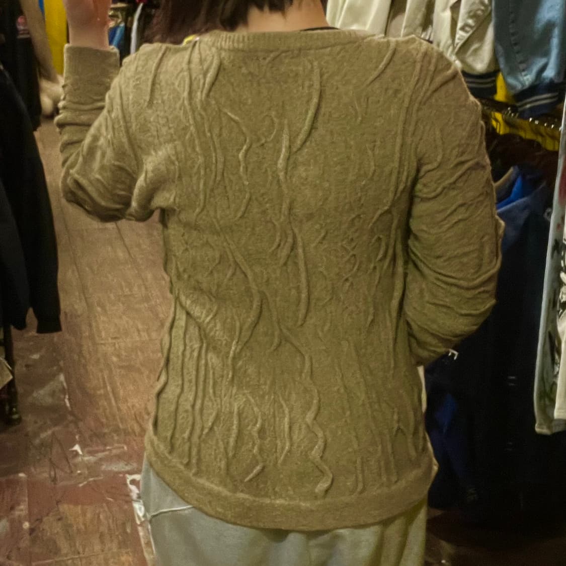 [HI] 코르시니 니트 베이지 상품이미지5