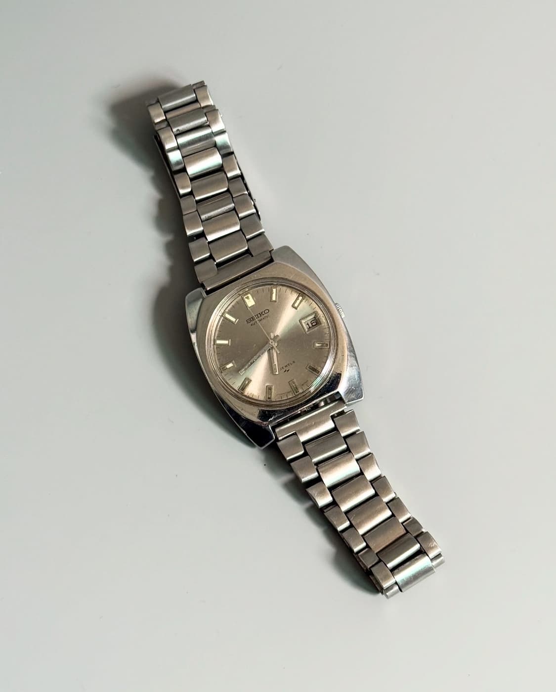 vintage SEIKO 5 Automatic metal watch 상품이미지3