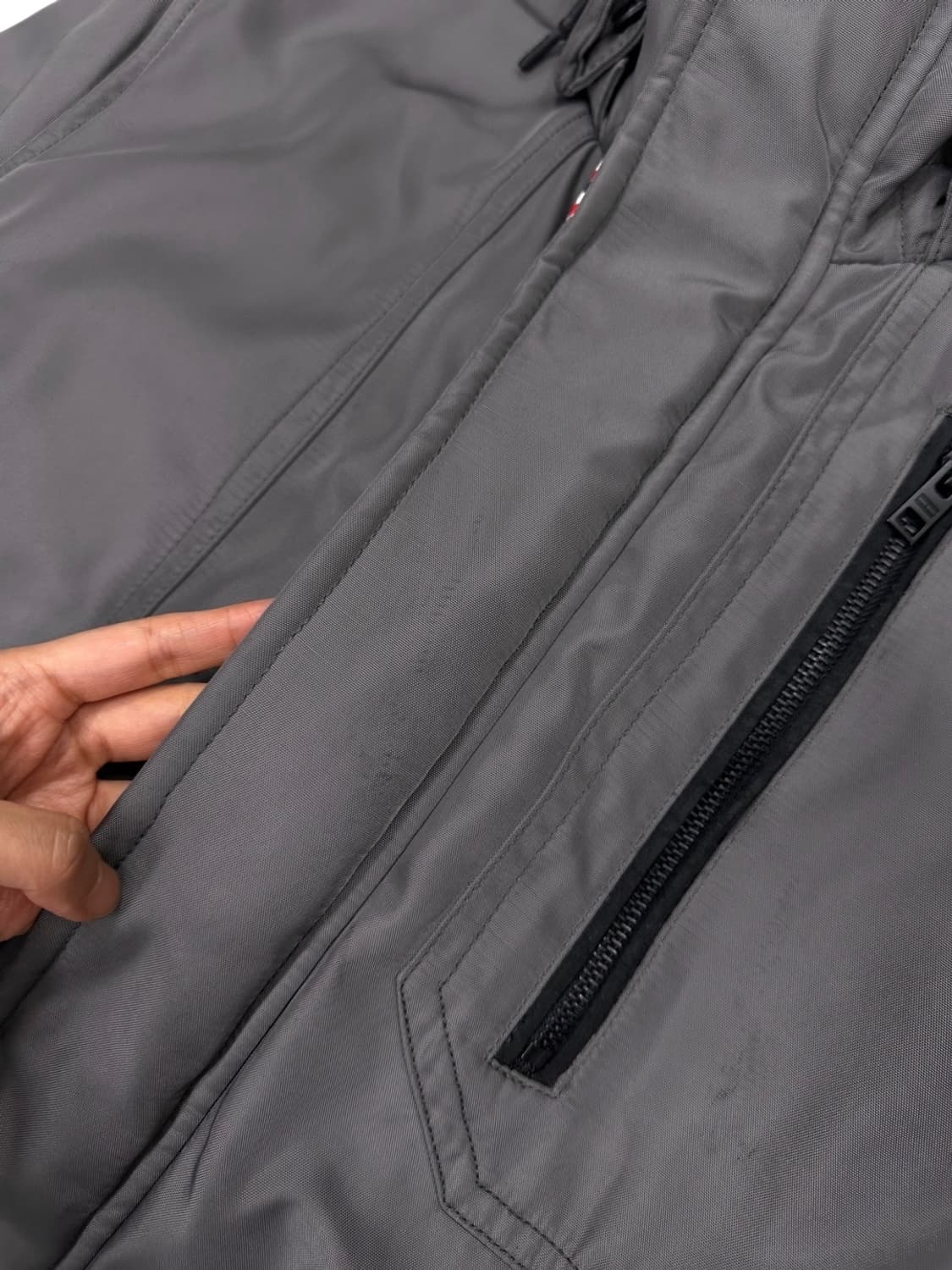 타미힐피거 야상패딩 웜그레이 (XL) 상품이미지4