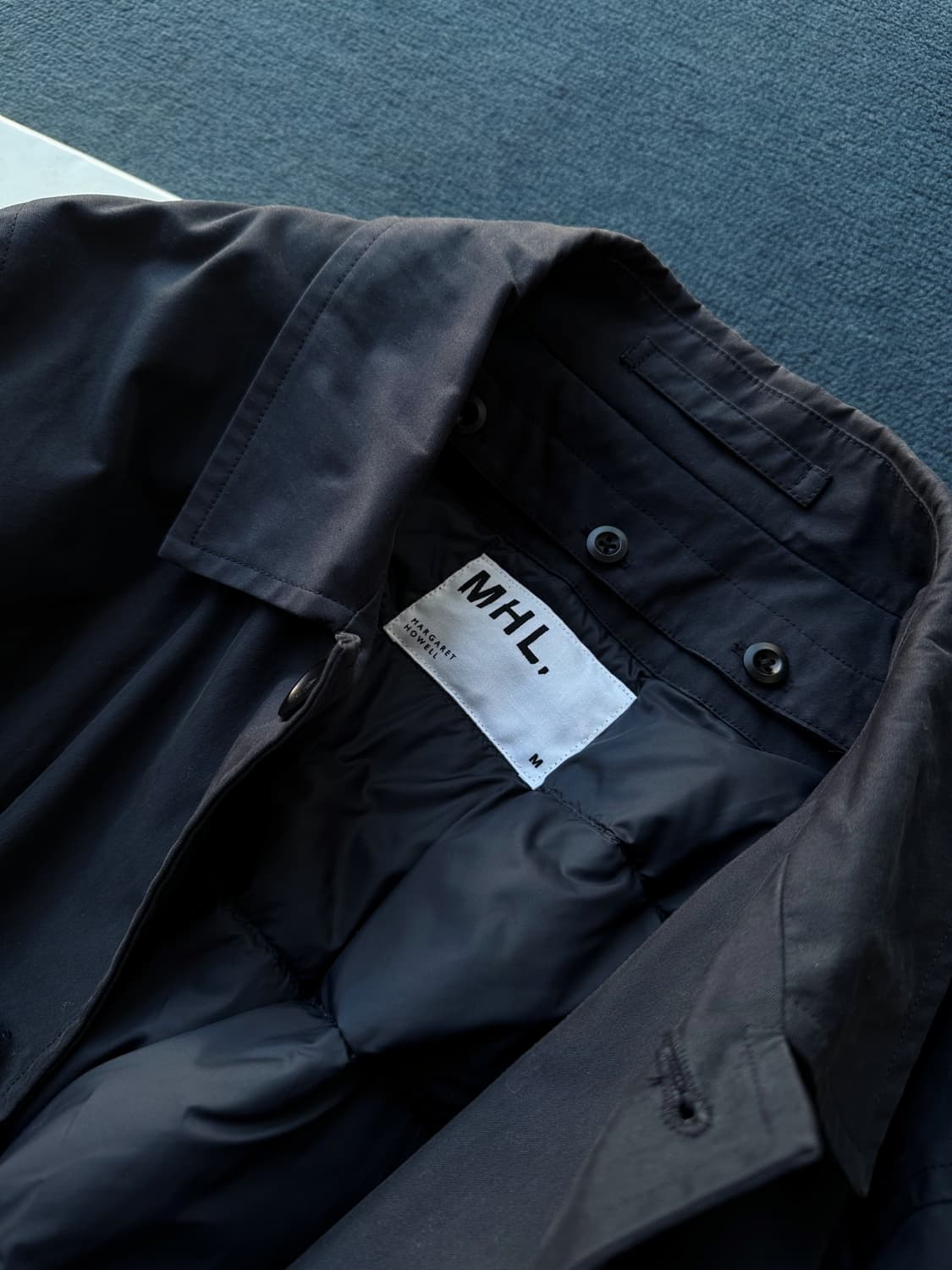 PROOFED COTTON NYLON 2WAY COAT 상품이미지9
