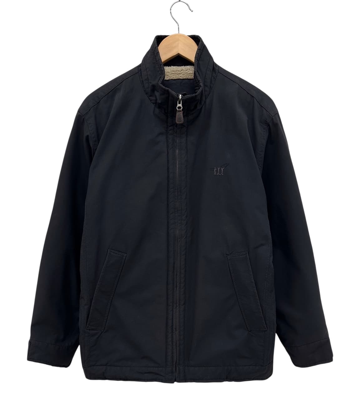 헨리코튼 도톰 기모자켓 블랙 (L) 상품이미지1