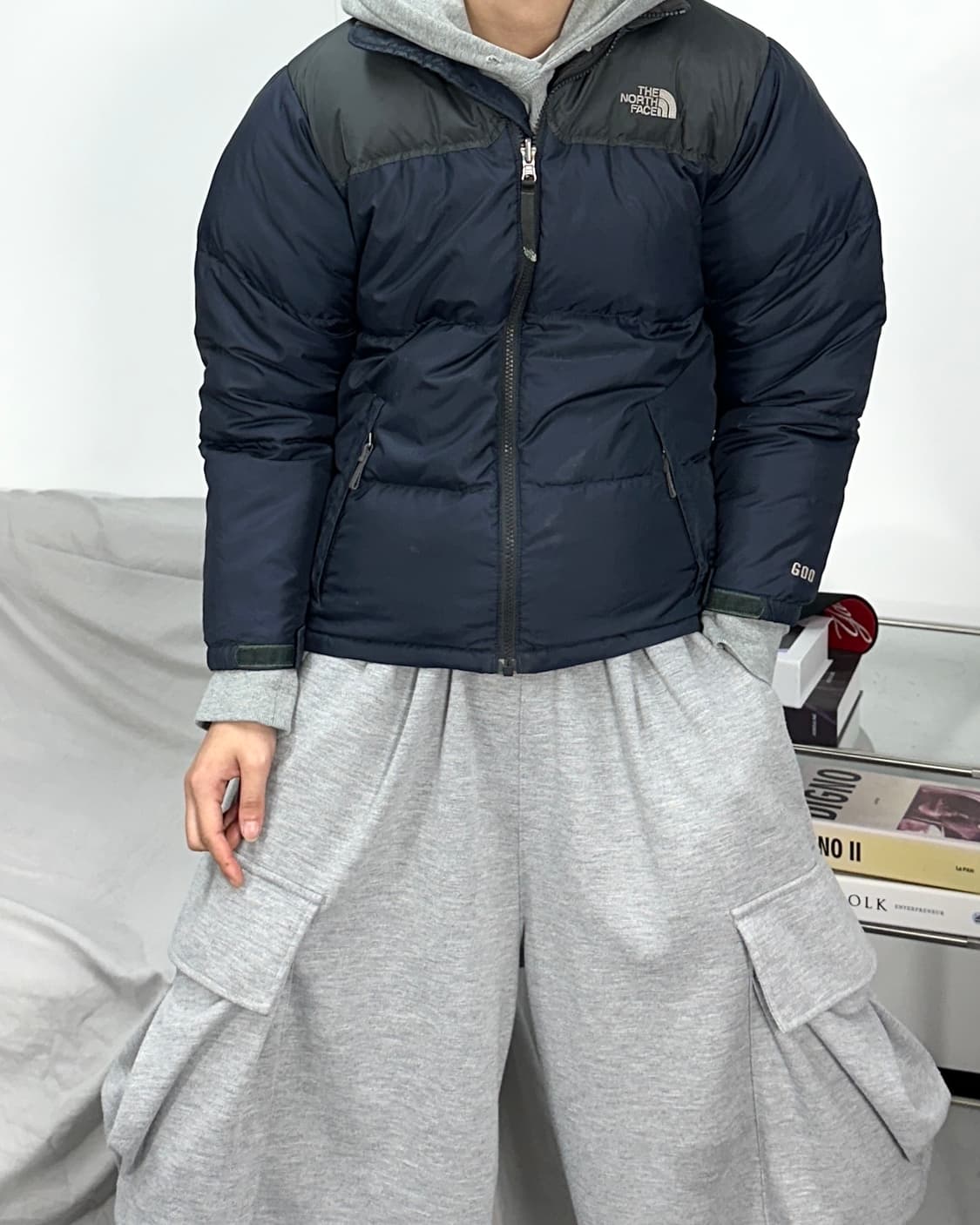 노스페이스 600 눕시 패딩 L 상품이미지2