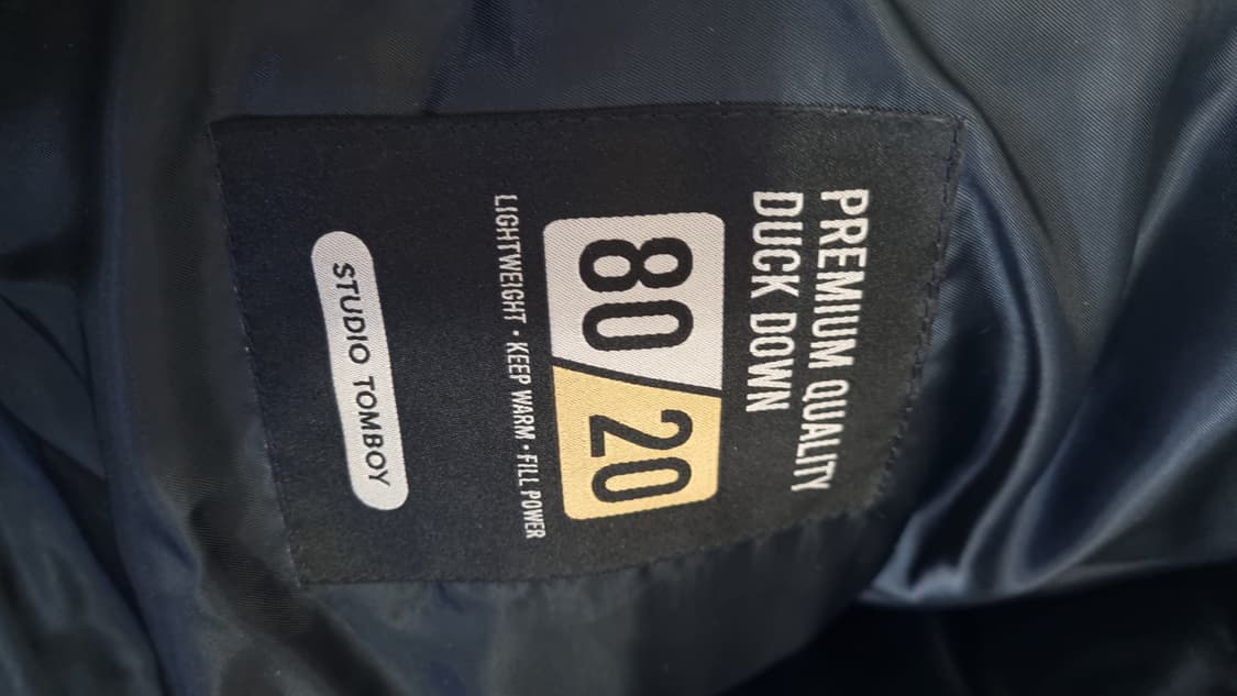 스튜디오 톰보이 덕다운 파카 F 상품이미지4