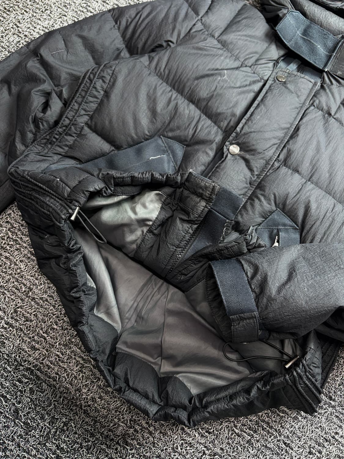 CP컴퍼니 밀레밀리아 고글 덕 다운 패딩 자켓 2497 상품이미지3