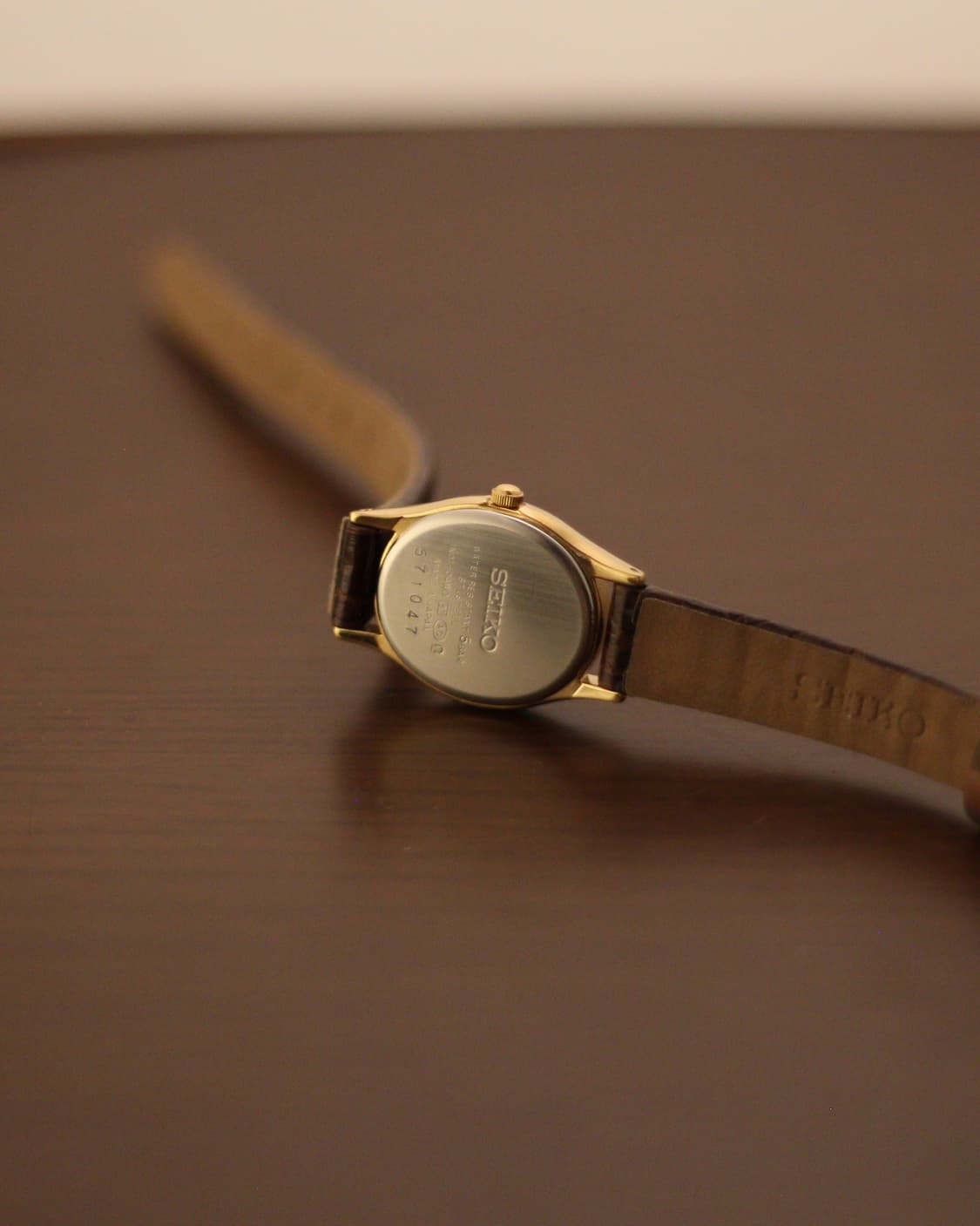 [Seiko] 세이코 빈티지 오벌 케이스 시계 상품이미지8