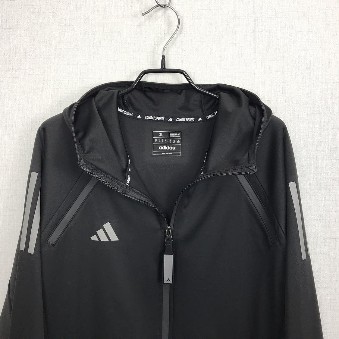 아디다스 하이트로3.0 땀복 사우나슈트 자켓 남성XL 상품이미지3
