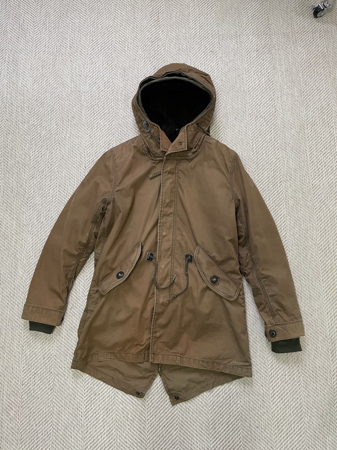 백넘버 M-51 밀리테리 피쉬테일 파카 J04179 상품이미지1