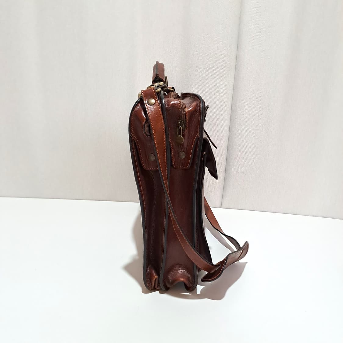 (택포) 이탈리아 라셀라 로마 가죽 서류가방 A962 상품이미지5