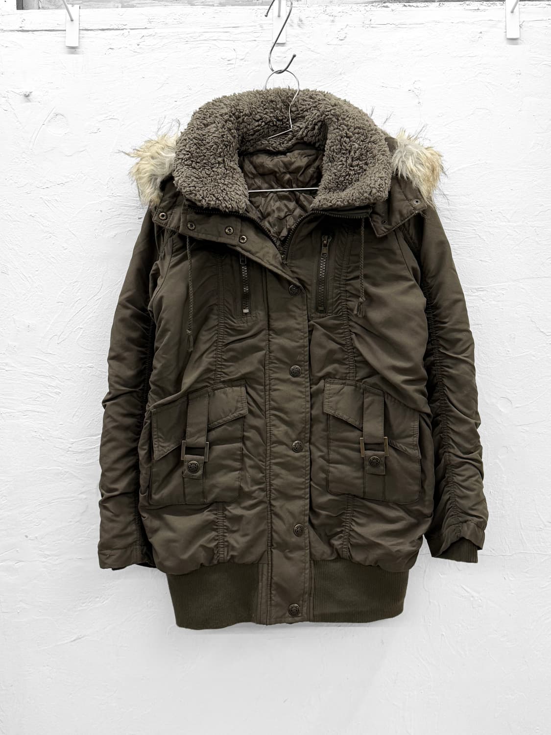 JPN n3b 셔링 점퍼 상품이미지1