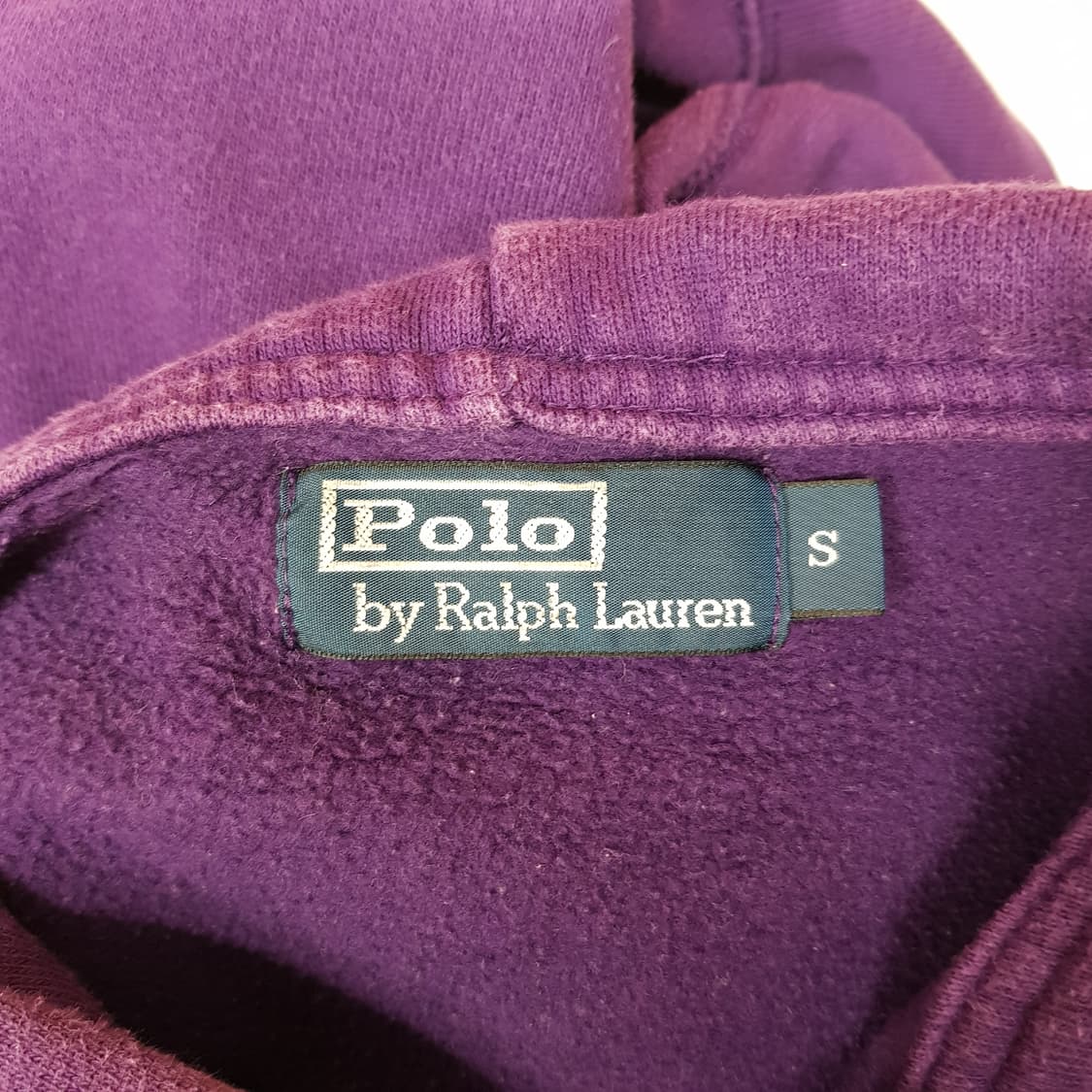 폴로 랄프로렌 빅로고 기모 후드티 S사이즈 상품이미지3