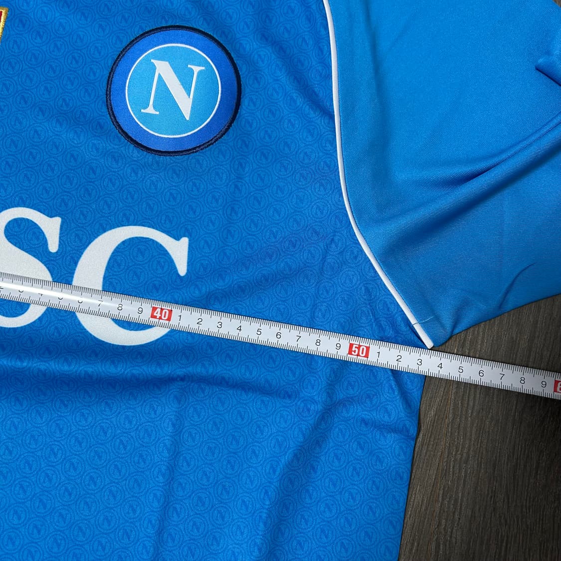 (새상품) 23-24 SSC 나폴리 오시멘 유니폼 상품이미지4