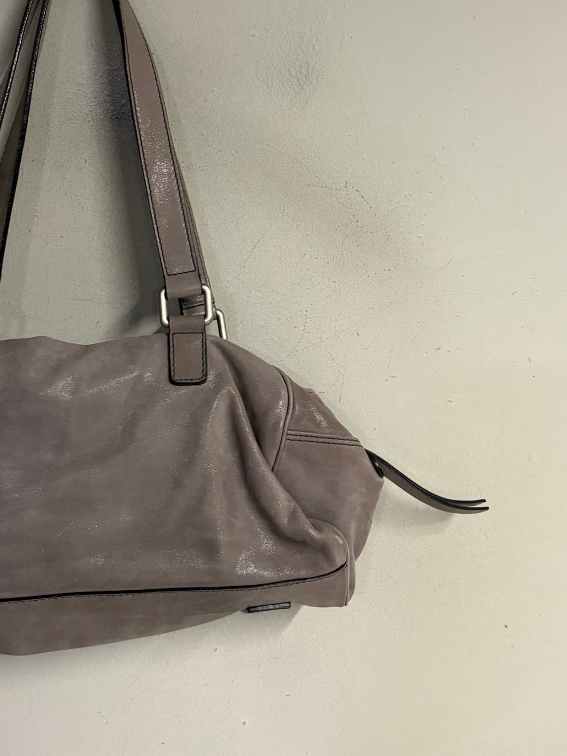 ESCADA taupe gray shoulder bag  상품이미지7