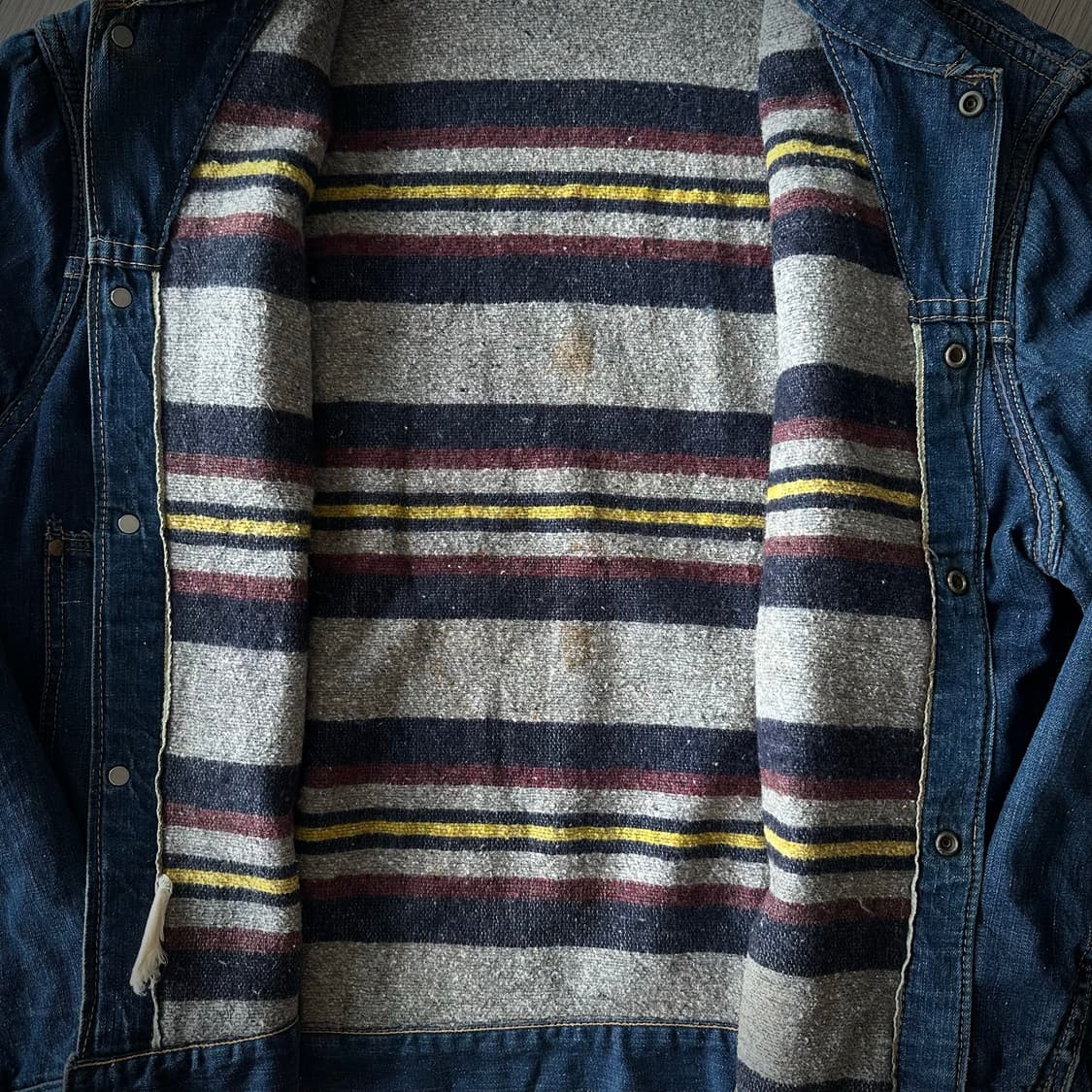 50s Sears Hercules 2nd Denim Jacket 상품이미지6