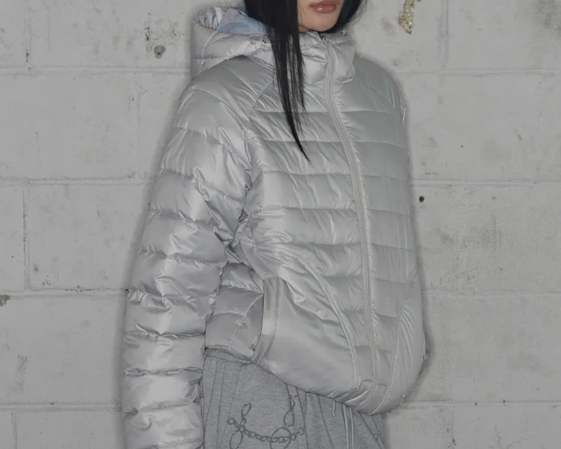 팬시클럽 라이트웨이트 스윙 푸퍼 (LIGHT GRAY) 상품이미지1