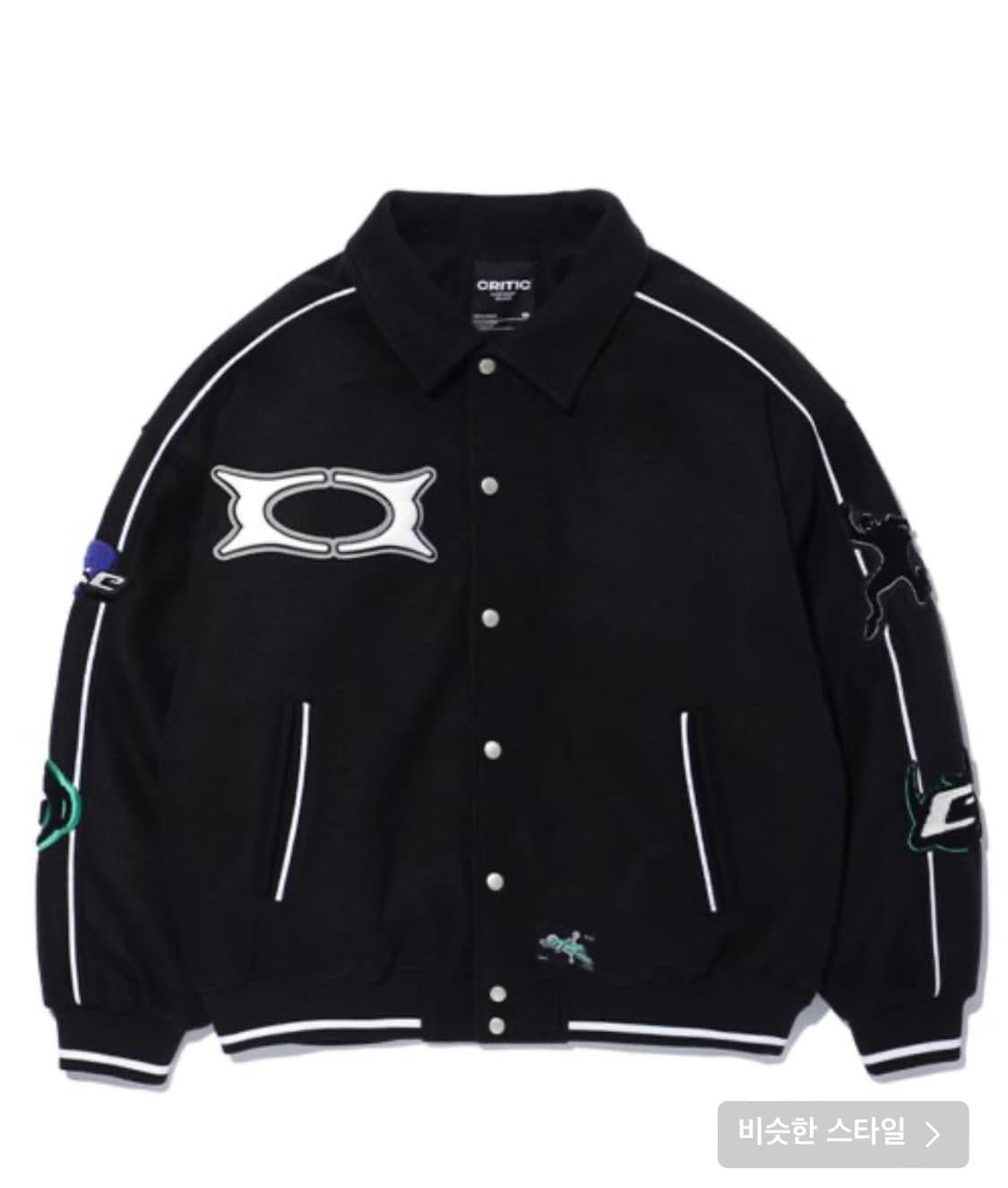 크리틱 자켓 상품이미지1