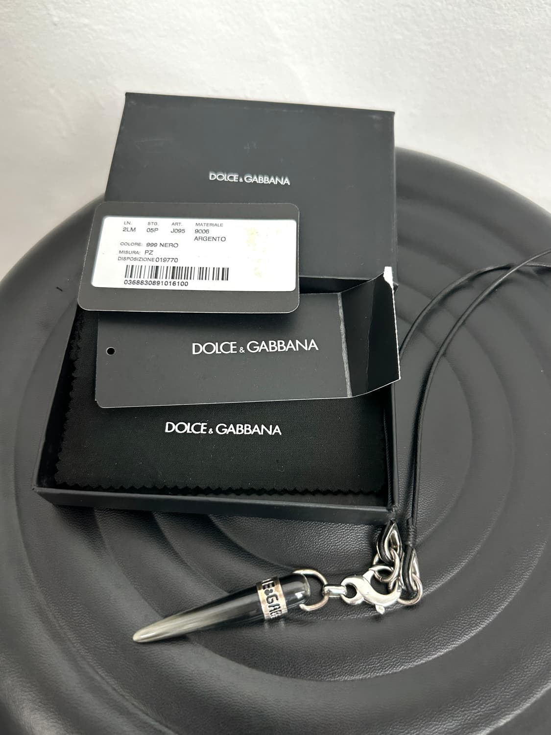 Dolce & Gabbana Horn & Horseshoe Charm N 상품이미지4