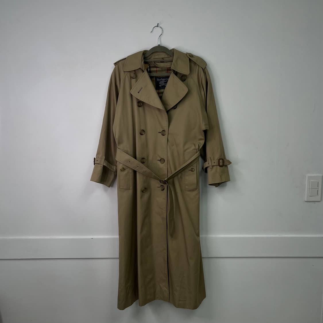 100 버버리 트렌치 코트 상품이미지1