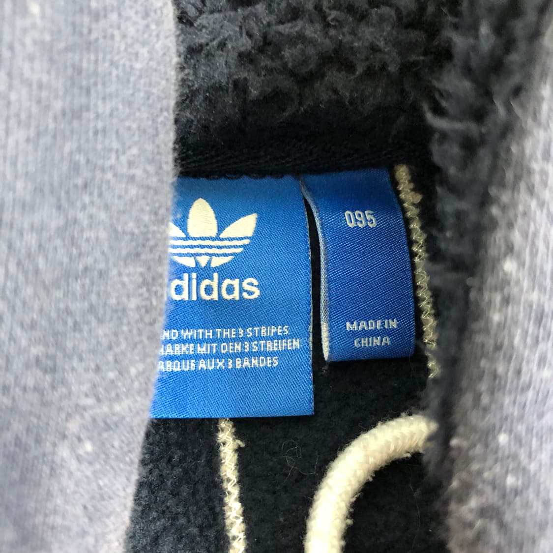 아디다스 백로고 후드티 m 상품이미지2