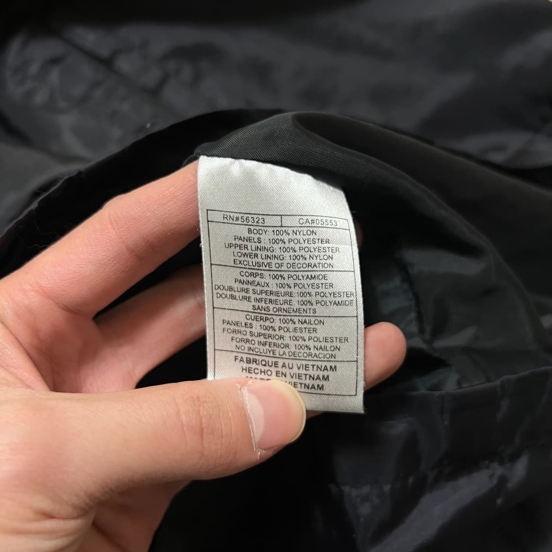 나이키 스우시 후드 바람막이 자켓 M/95  상품이미지6