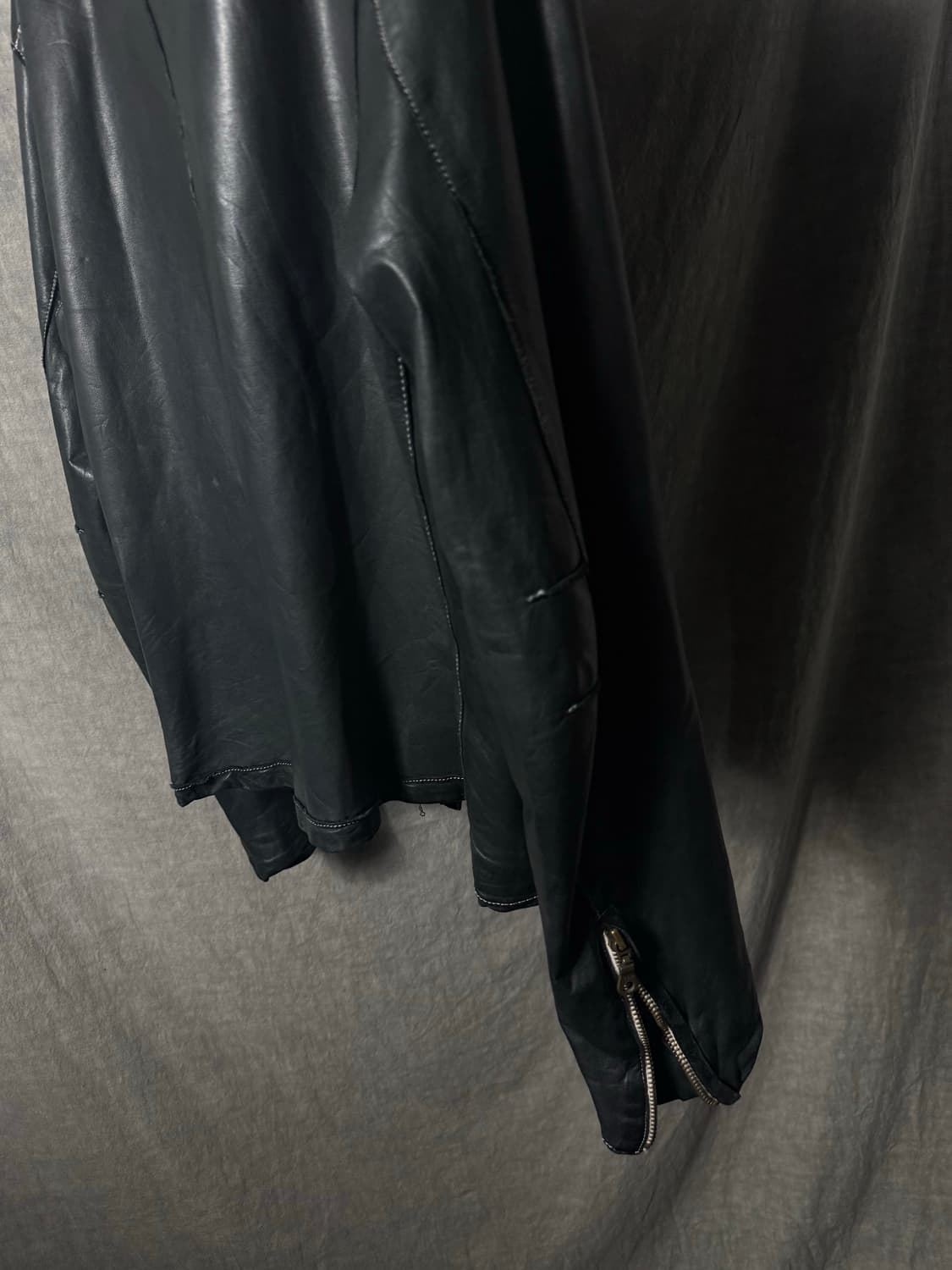 Sisii Lamb Leather Riders Jacket  상품이미지9