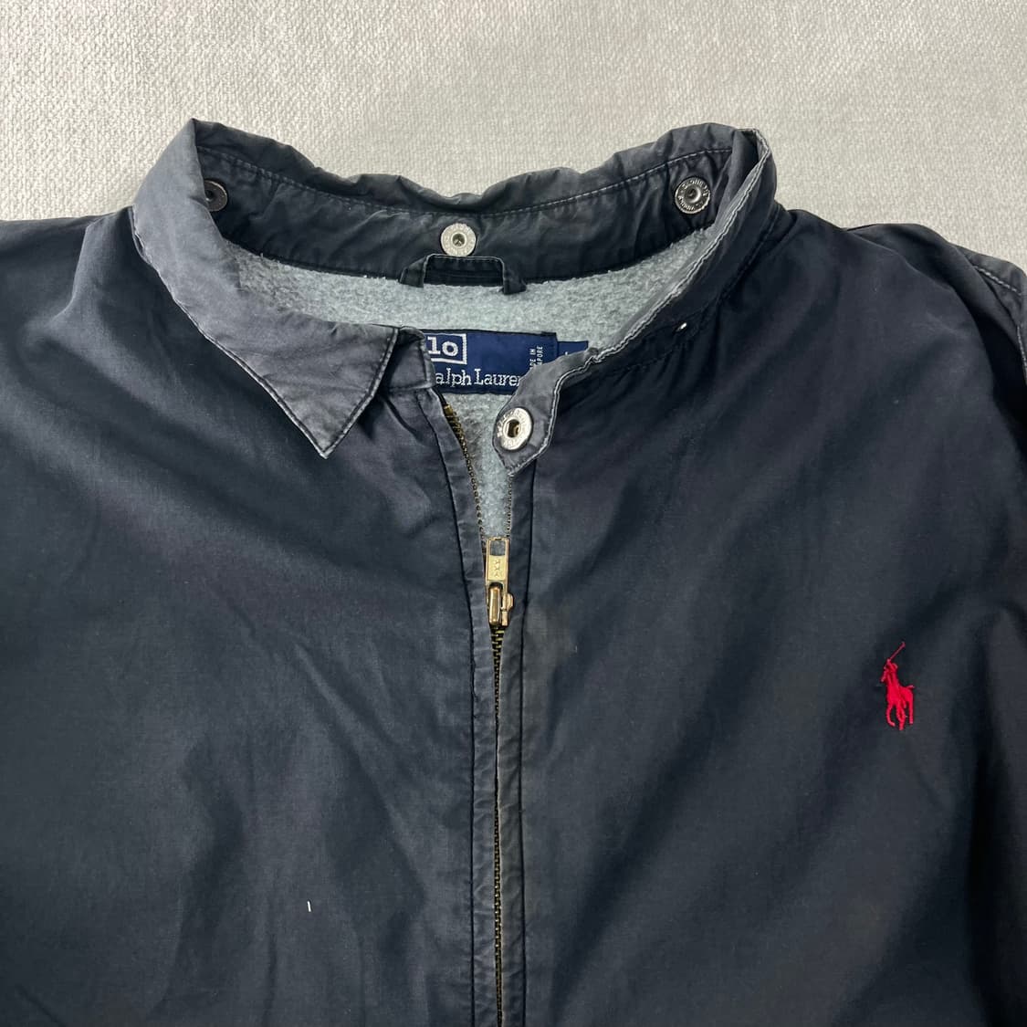 W95 폴로랄프로렌 누빔 블루종 자켓 상품이미지2