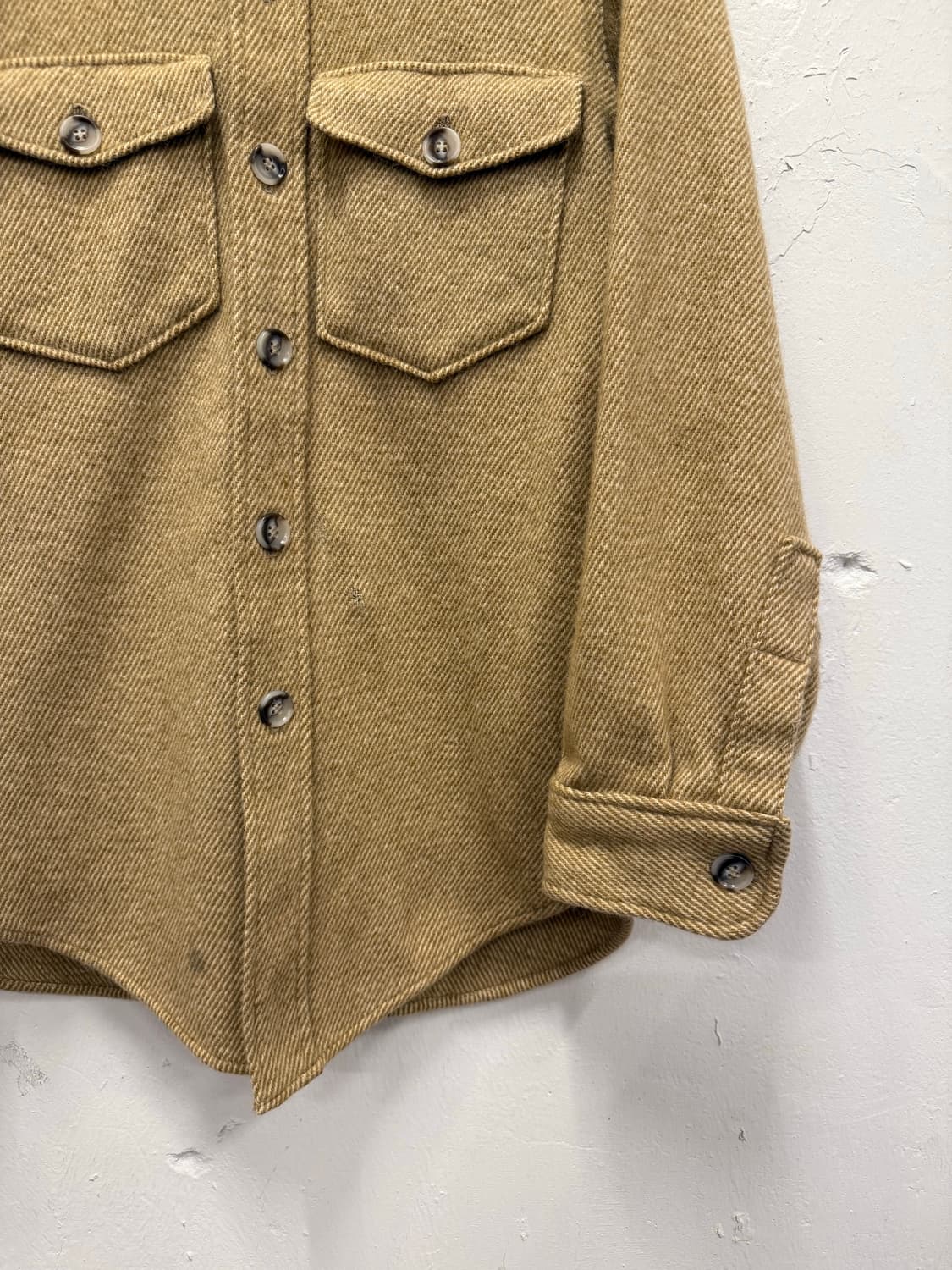 Woolrich Wool-Cotton Shirt Jacket 상품이미지3