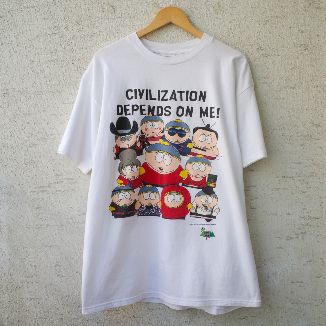 1998 South Park T-shirt 상품이미지1