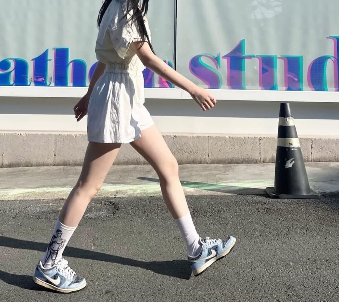 빈티지 코튼 원피스  상품이미지2