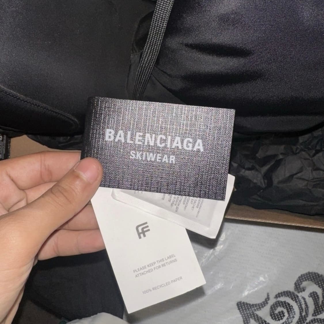 발렌시아가 알래스카 스키 부츠 나일론 41-42 상품이미지6