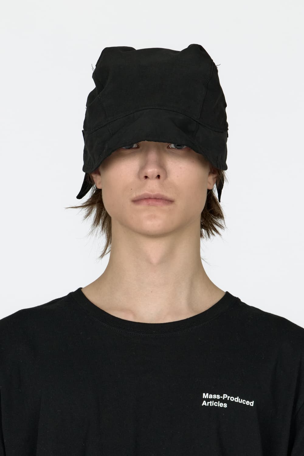 MPa MASK BONNET (BLACK) 상품이미지2