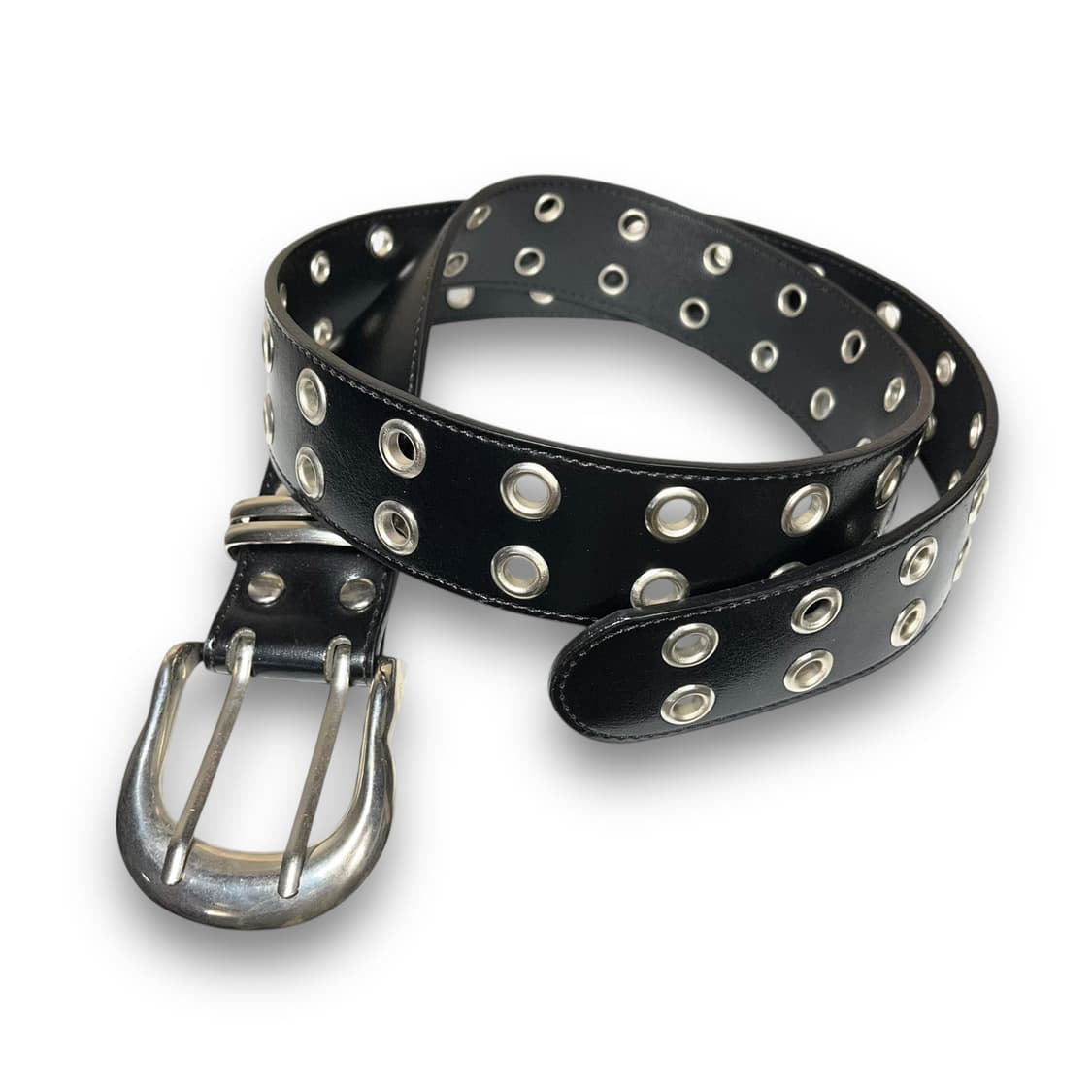 Rock Chic double multi-ring belt 상품이미지1