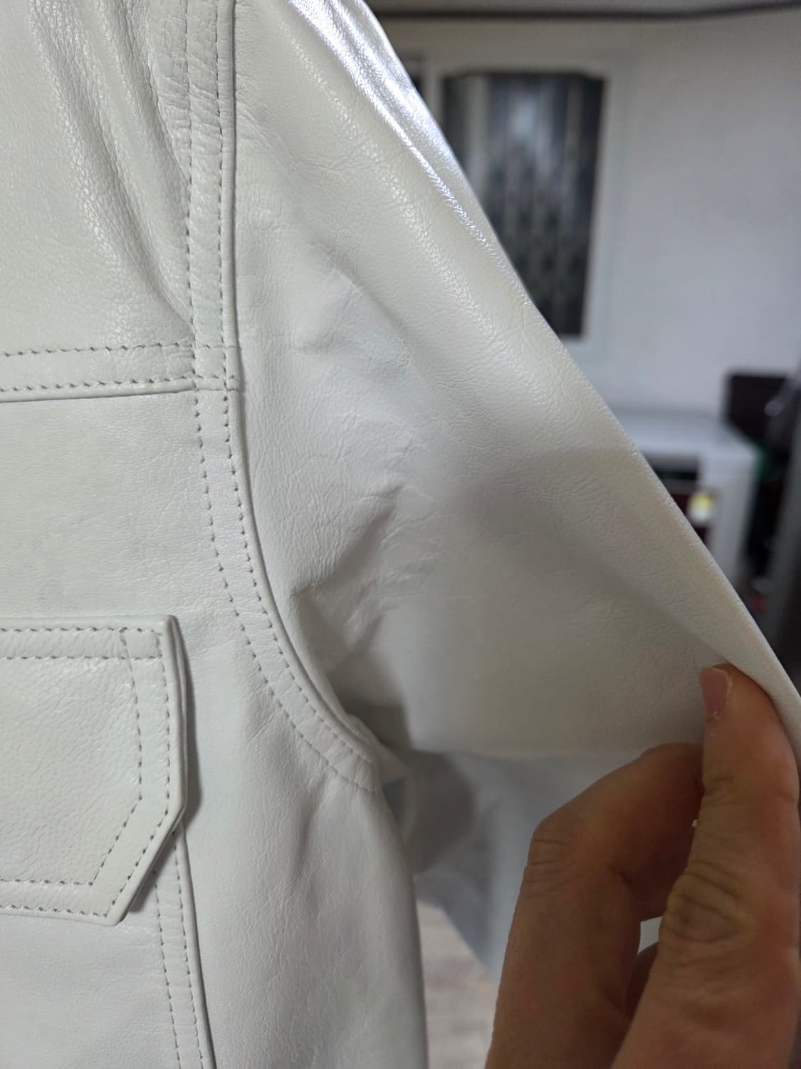 리바이스 스투시 레더트러커자켓 M 상품이미지3