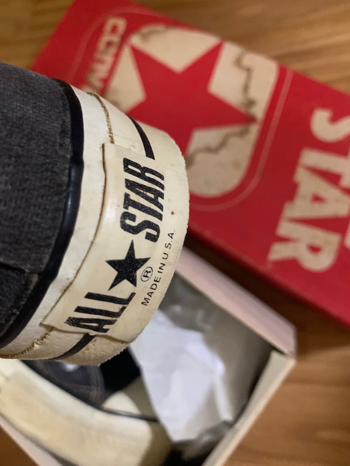 70s vtg converse 빈티지 컨버스 블랙 280 상품이미지3