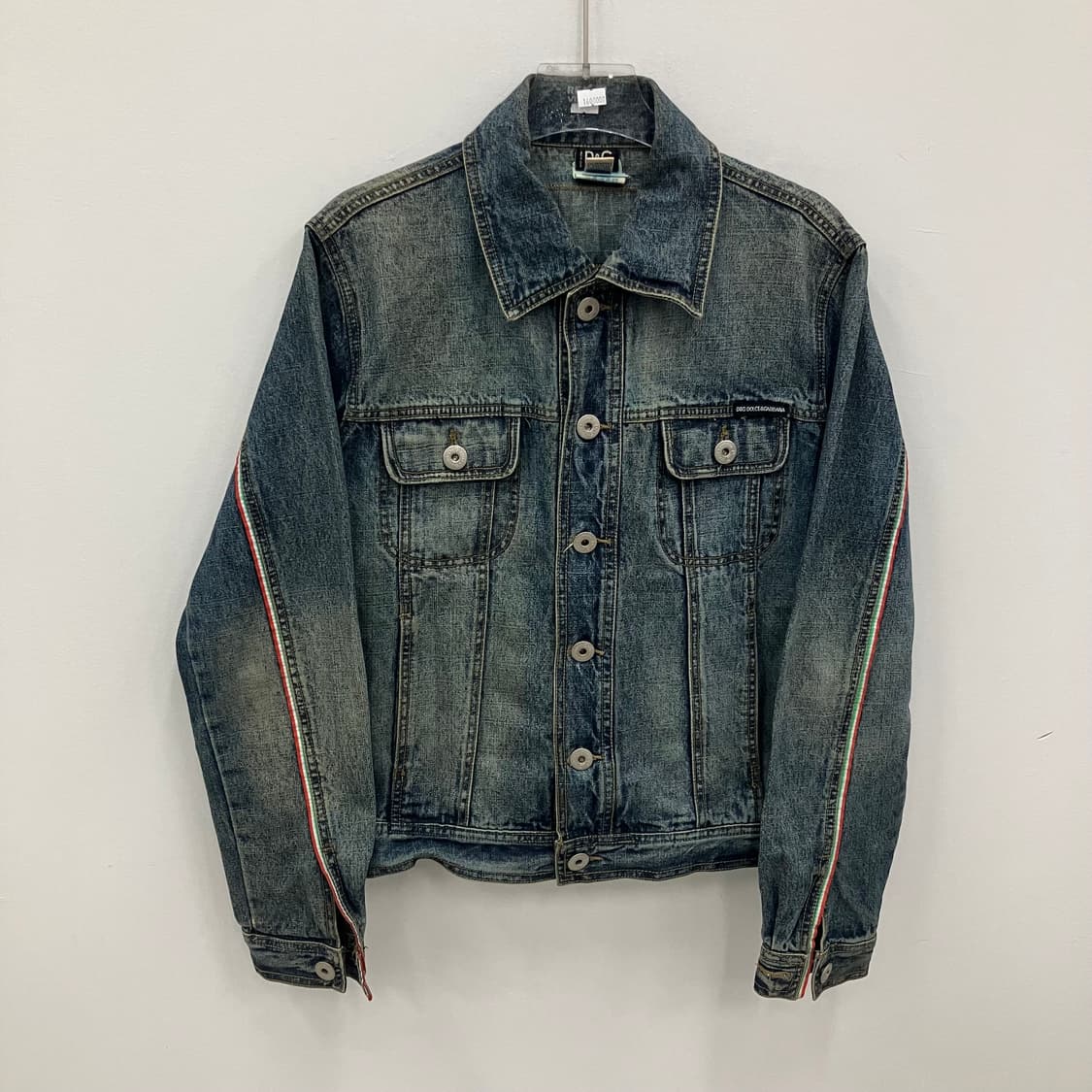 D&G 돌체앤가바나 데님 자켓 M 상품이미지1