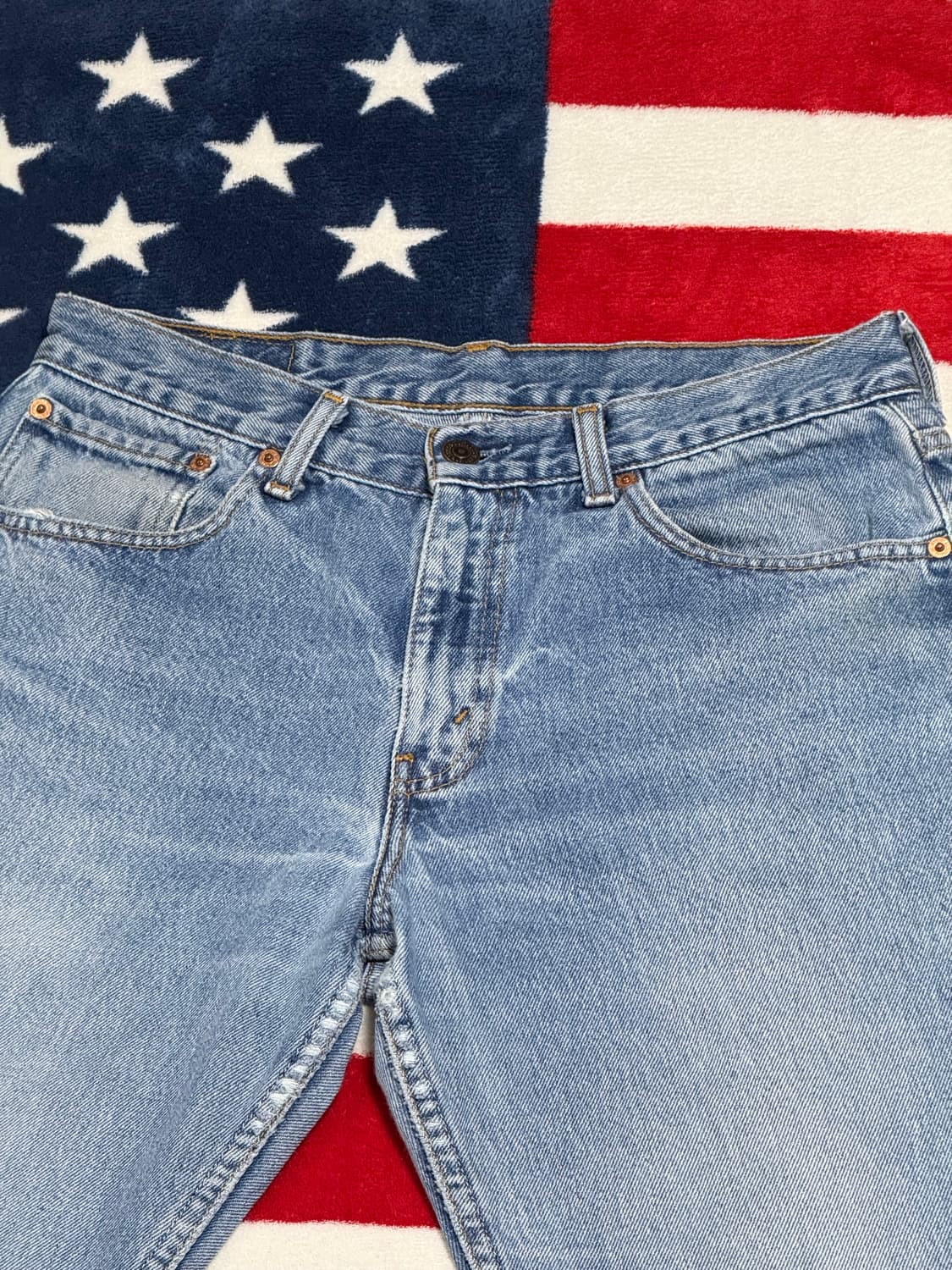 리바이스581빈티지데님 Levis vintage 리바이스빈티지 워싱데님 상품이미지6