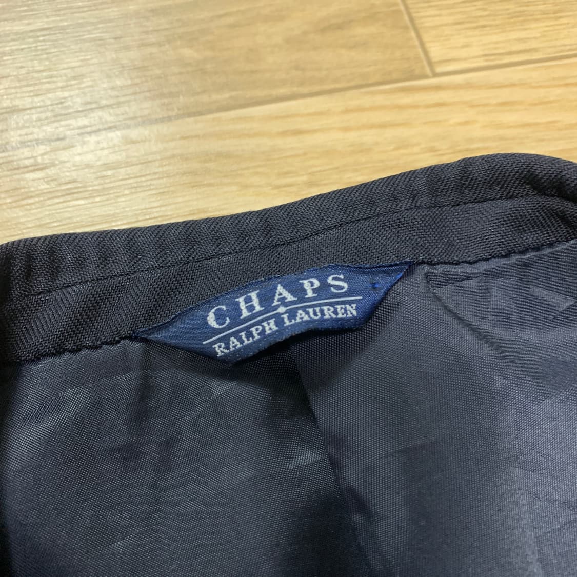 100) Chaps 챕스 랄프로렌 3버튼 금장 블레이저 상품이미지3