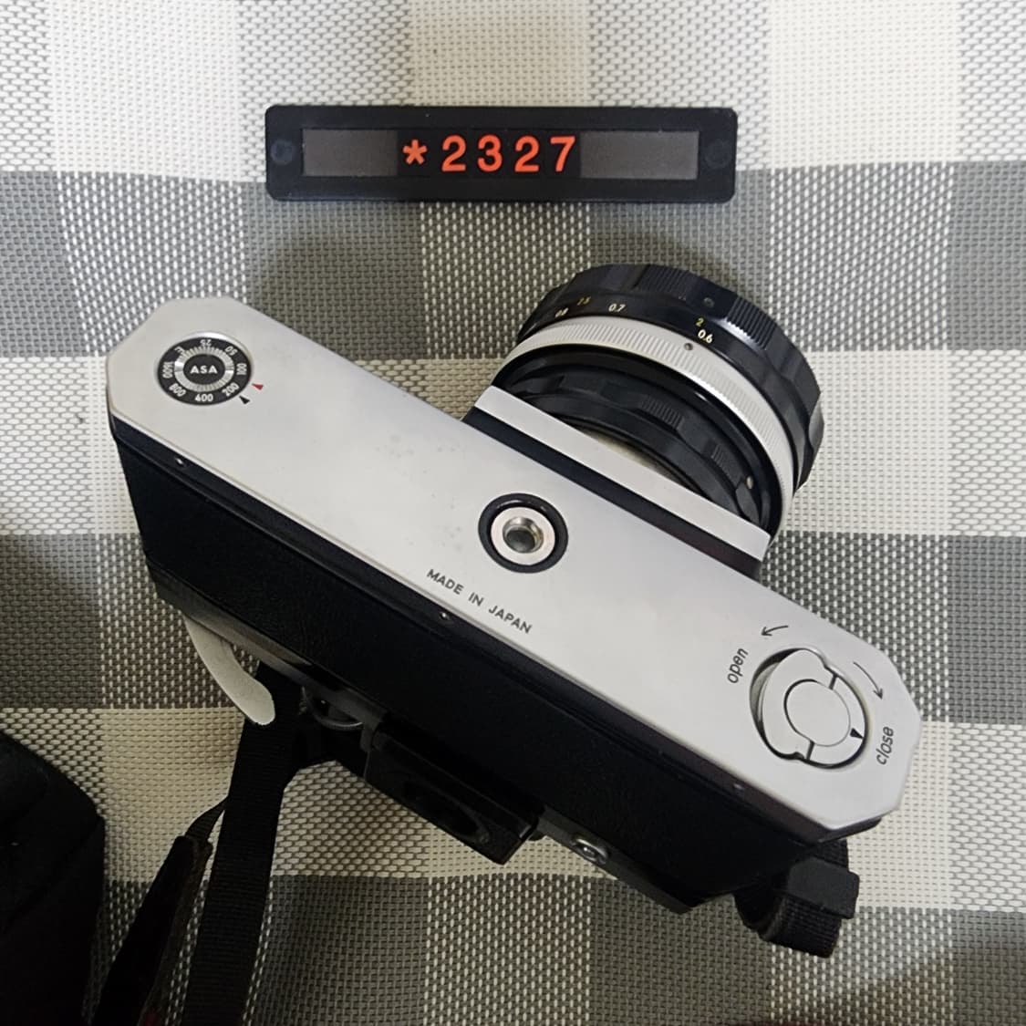 니콘 F 필름카메라 1.2 단렌즈 실버바디 가방포함 상품이미지5