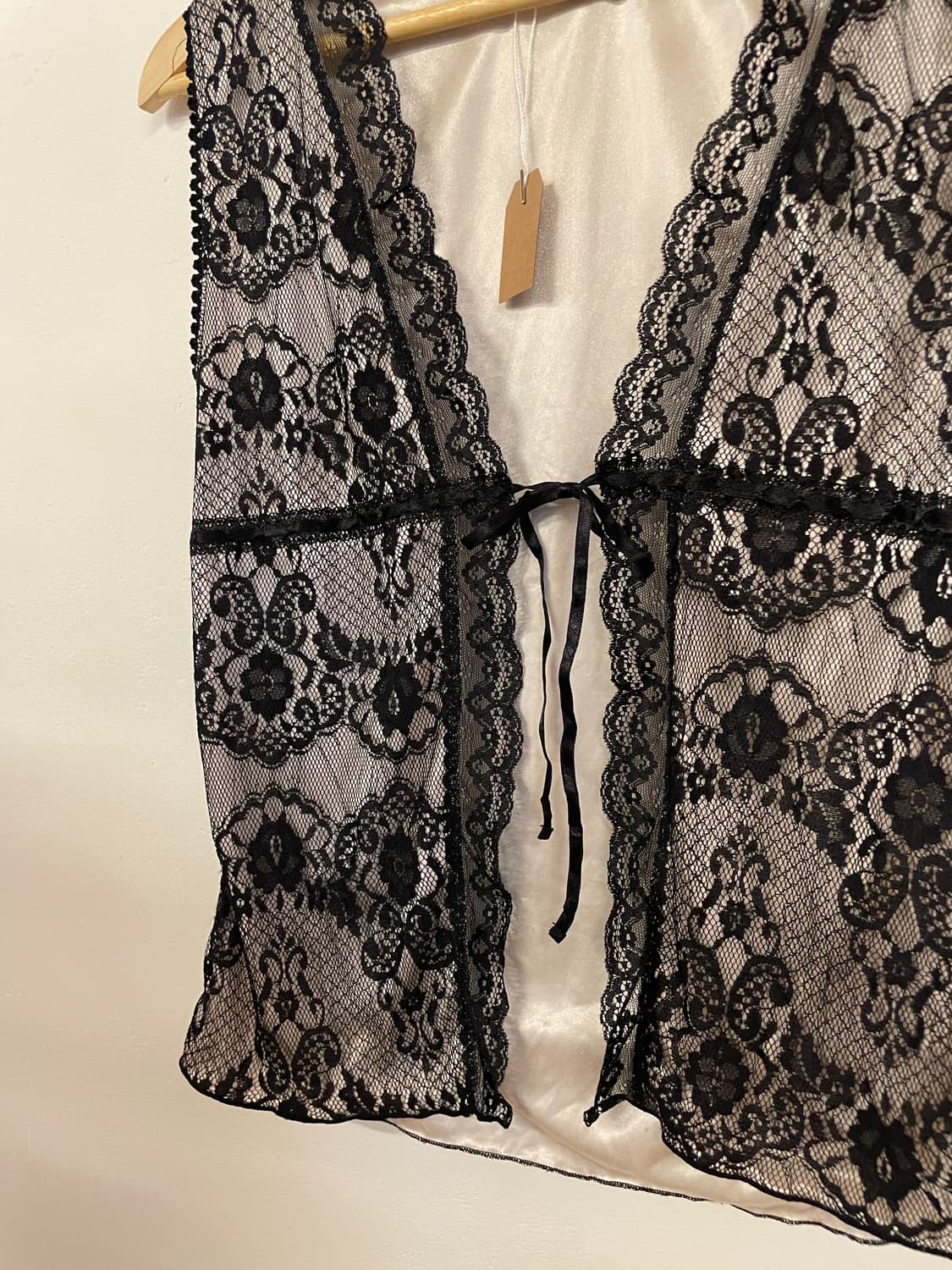 Veil lace sleeveless 상품이미지3