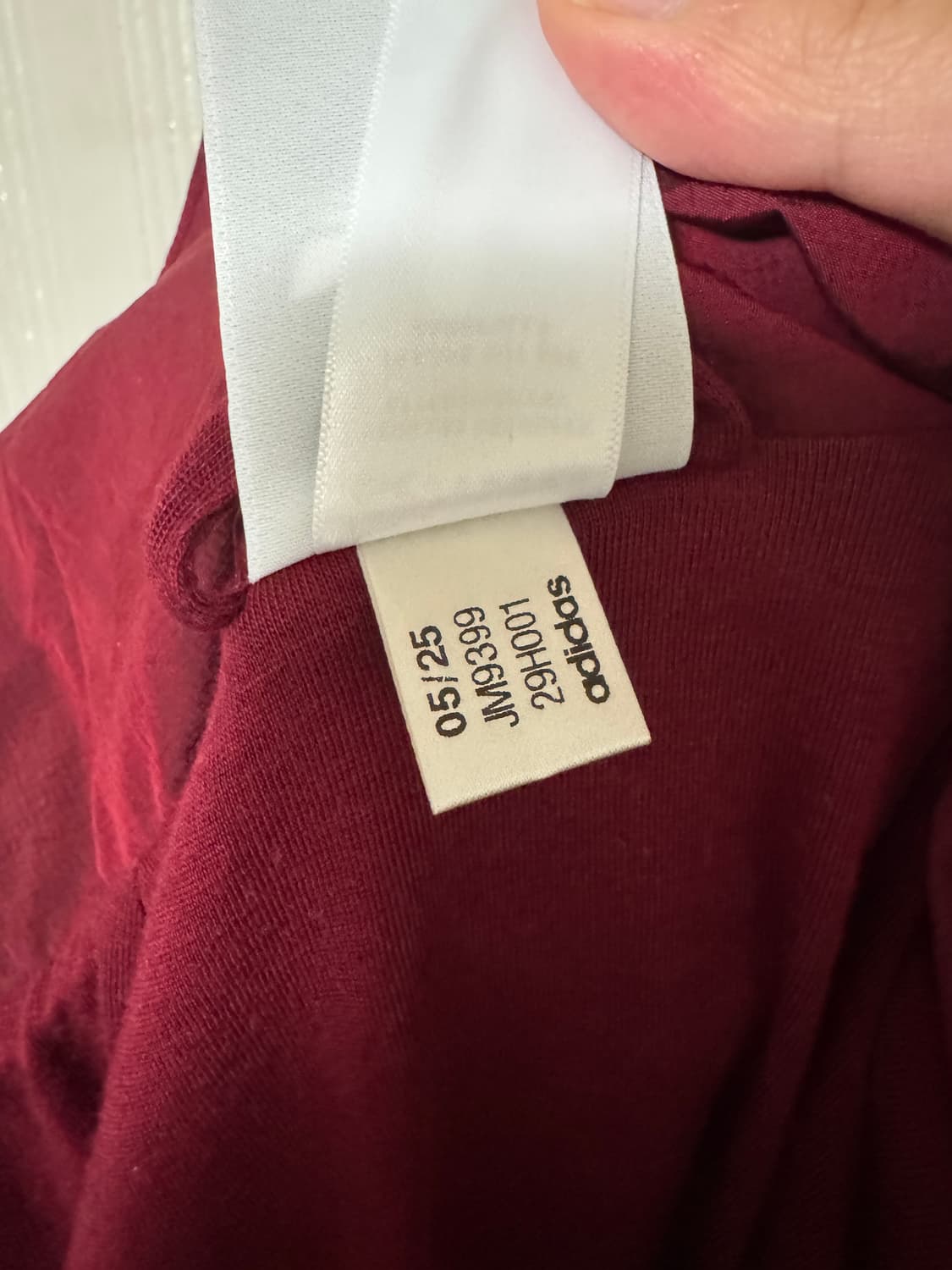 아스날 아디다스 테라스 아노락 하프집업 상품이미지4